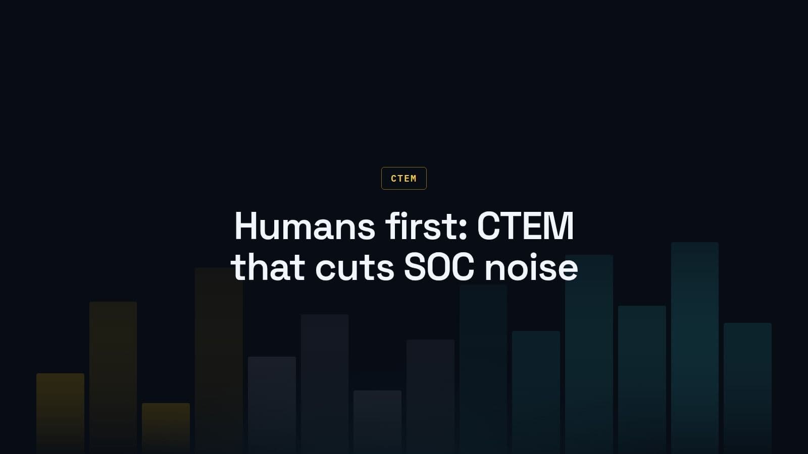 Alert Fatigue and Analyst Burnout: How CTEM Cuts SOC Noise Without Losing Coverage