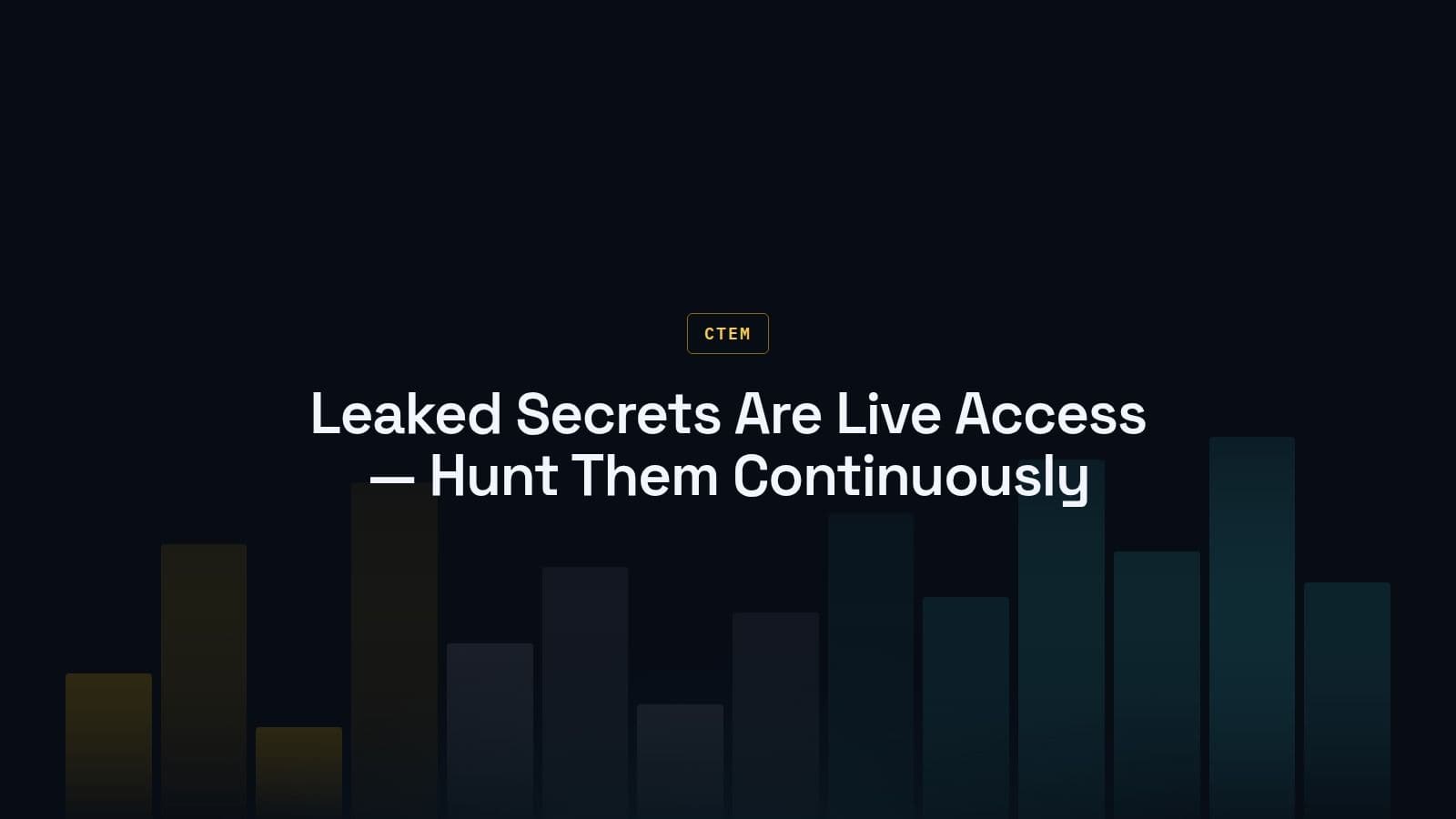 GitHub Secret Hunting and Credential Leaks in Recon: A CTEM Guide to Supply Chain Exposure