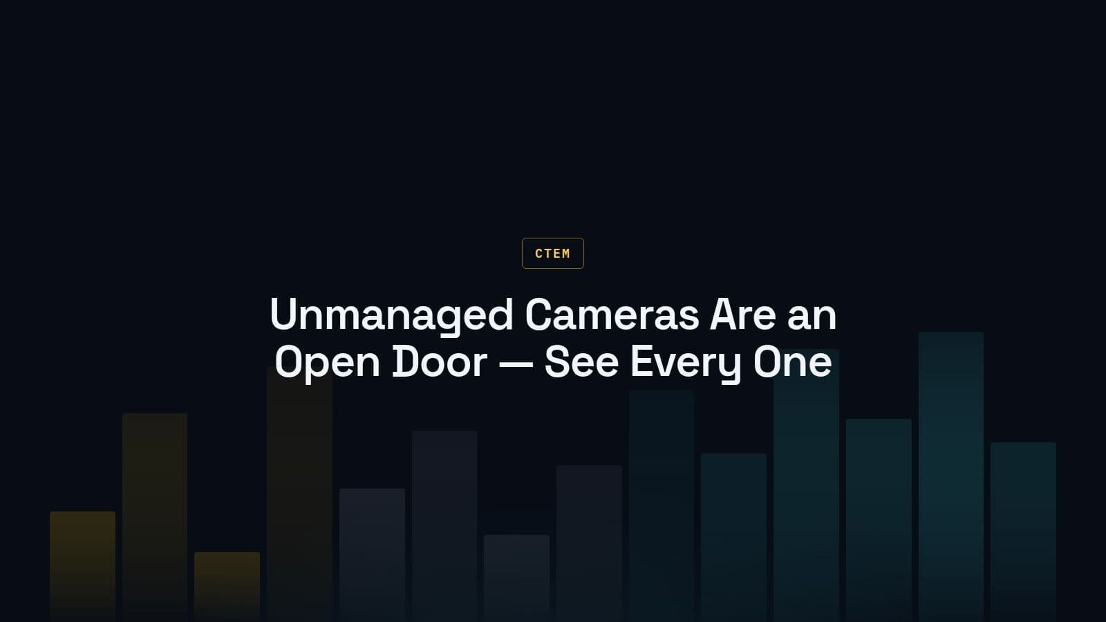 IoT and IP Camera Recon on the Internet: Unmanaged Device Exposure and CTEM Asset Discovery