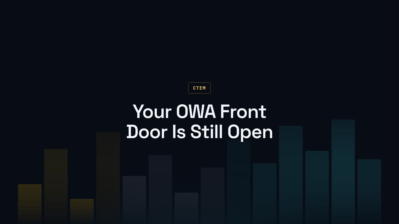 Microsoft Exchange and OWA Attack Surface: CTEM Lessons for SOC Teams