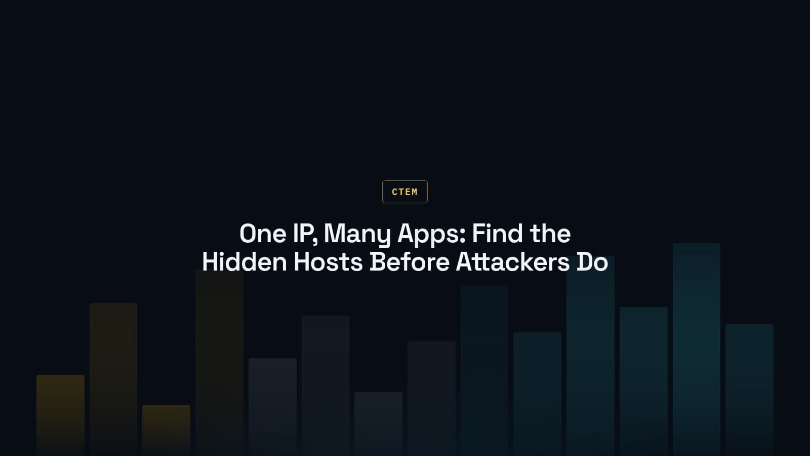 Virtual Host Enumeration on Shared IPs: Hidden Apps on the Attack Surface and CTEM Discovery