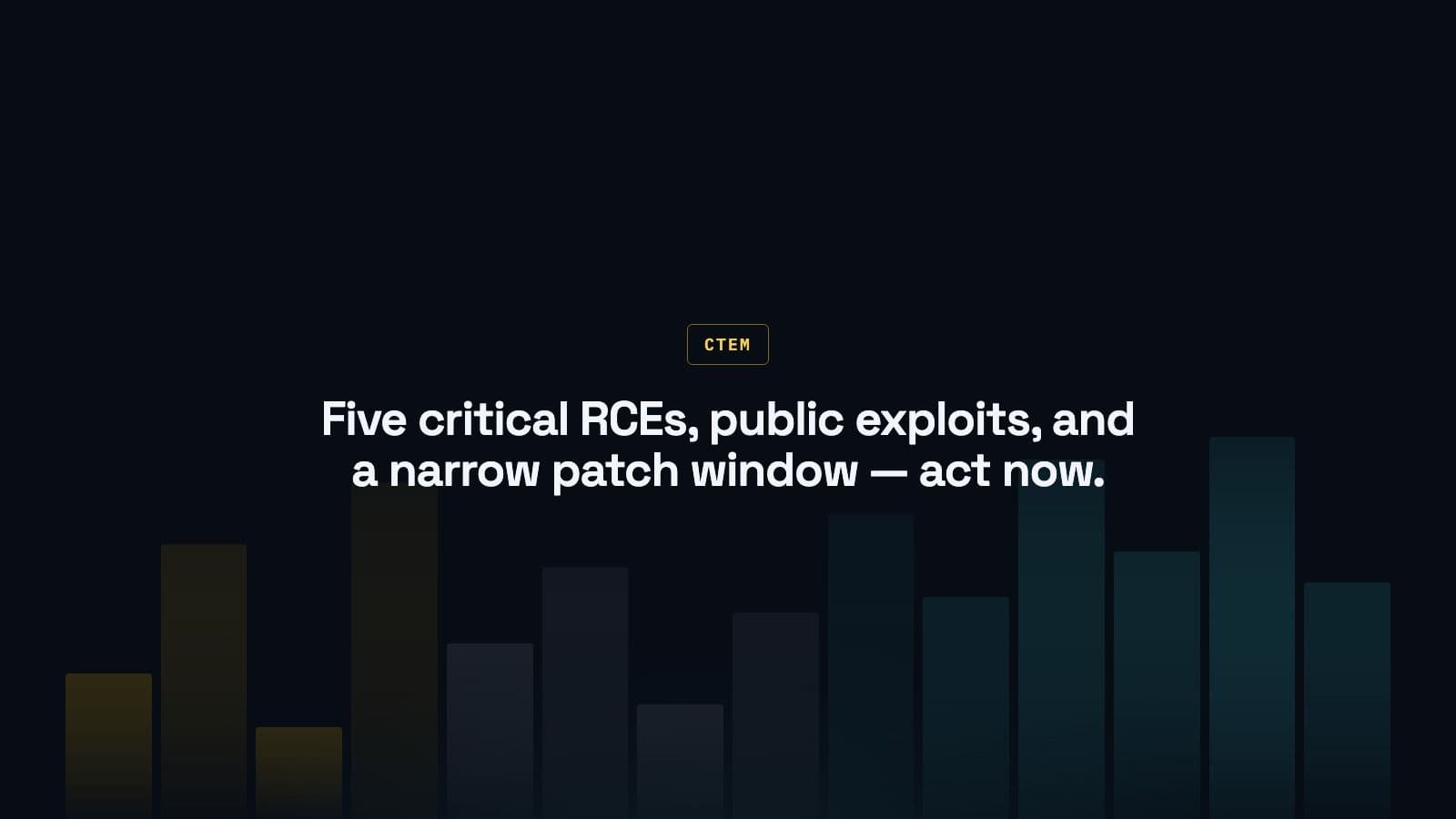 Critical RCE + Public PoC Weekly Roundup: September 16–22, 2026