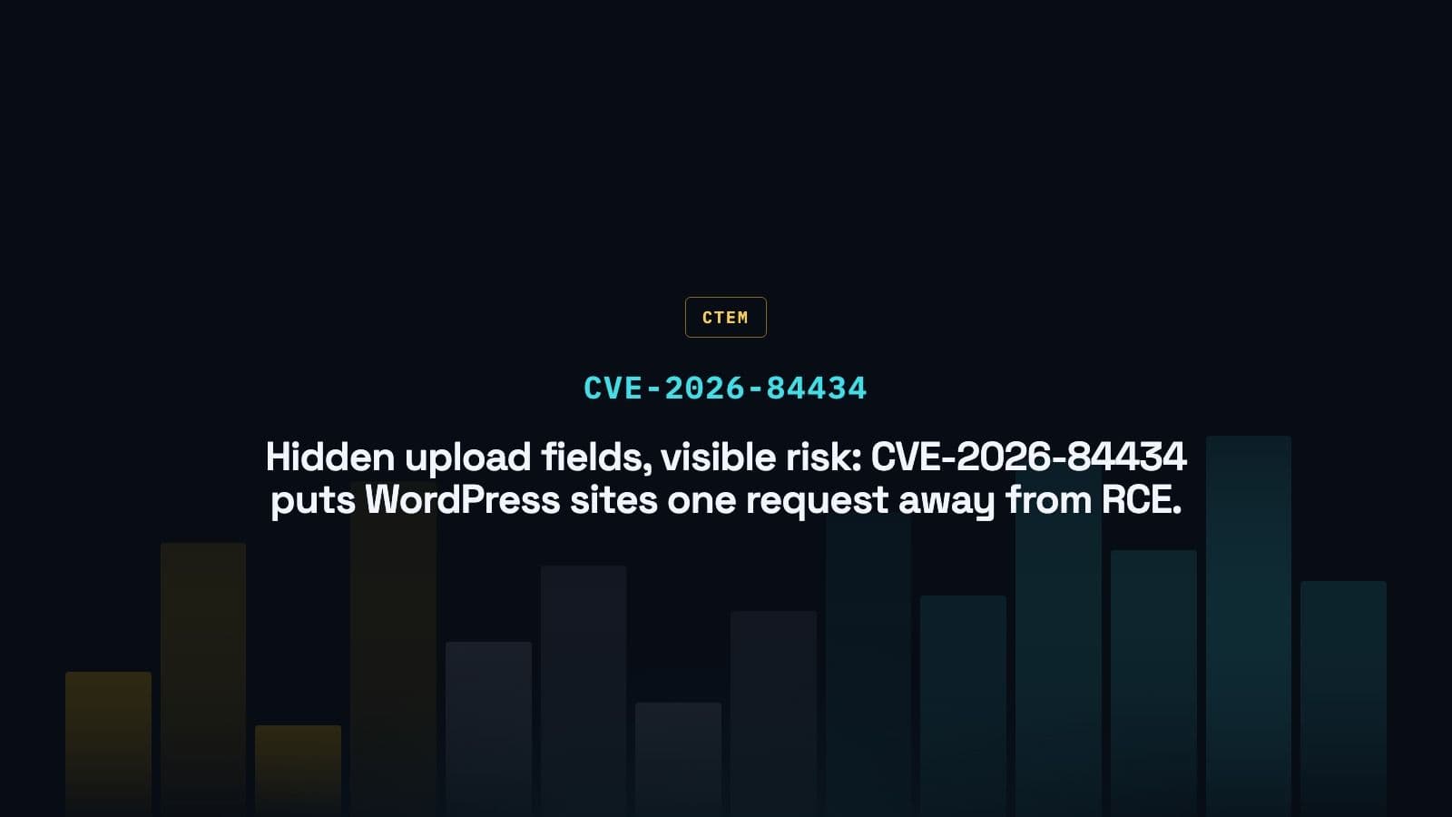 CVE-2026-84434: Critical Gravity Forms RCE with Public PoC — Patch Now