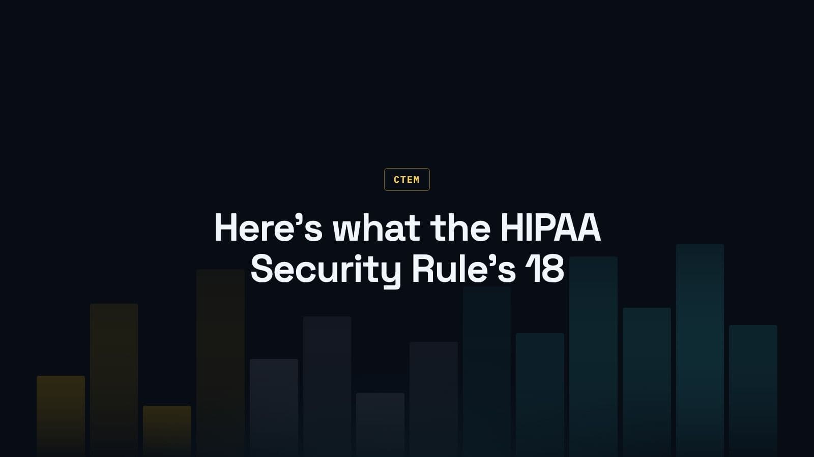 NIST SP 800-66r2, Decoded: What the HIPAA Security Rule Actually Requires