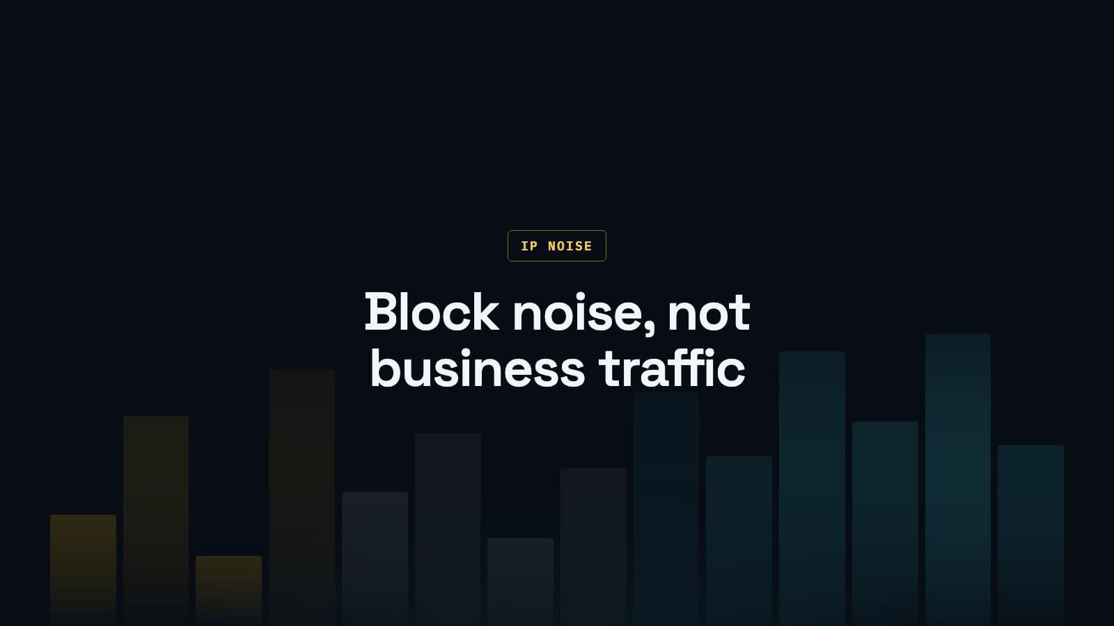 Tiered IP Blocklists: How to Block Commodity Traffic Without Breaking Your Business