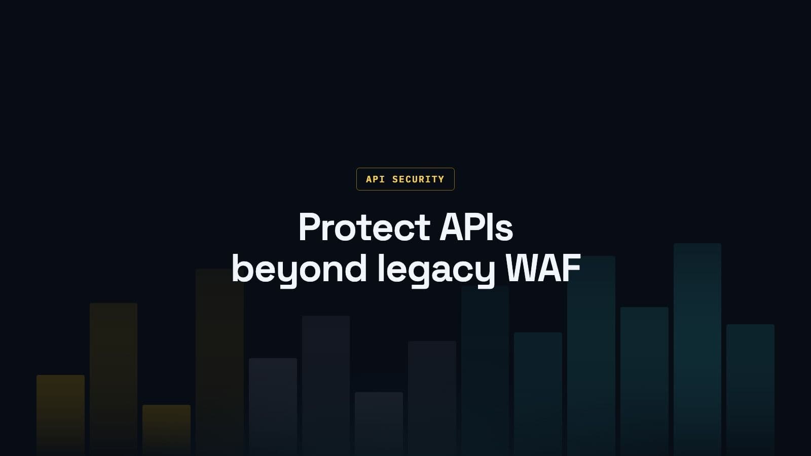 Your WAF Isn't Enough Anymore: Why Web Application and API Protection Is the New Security Baseline