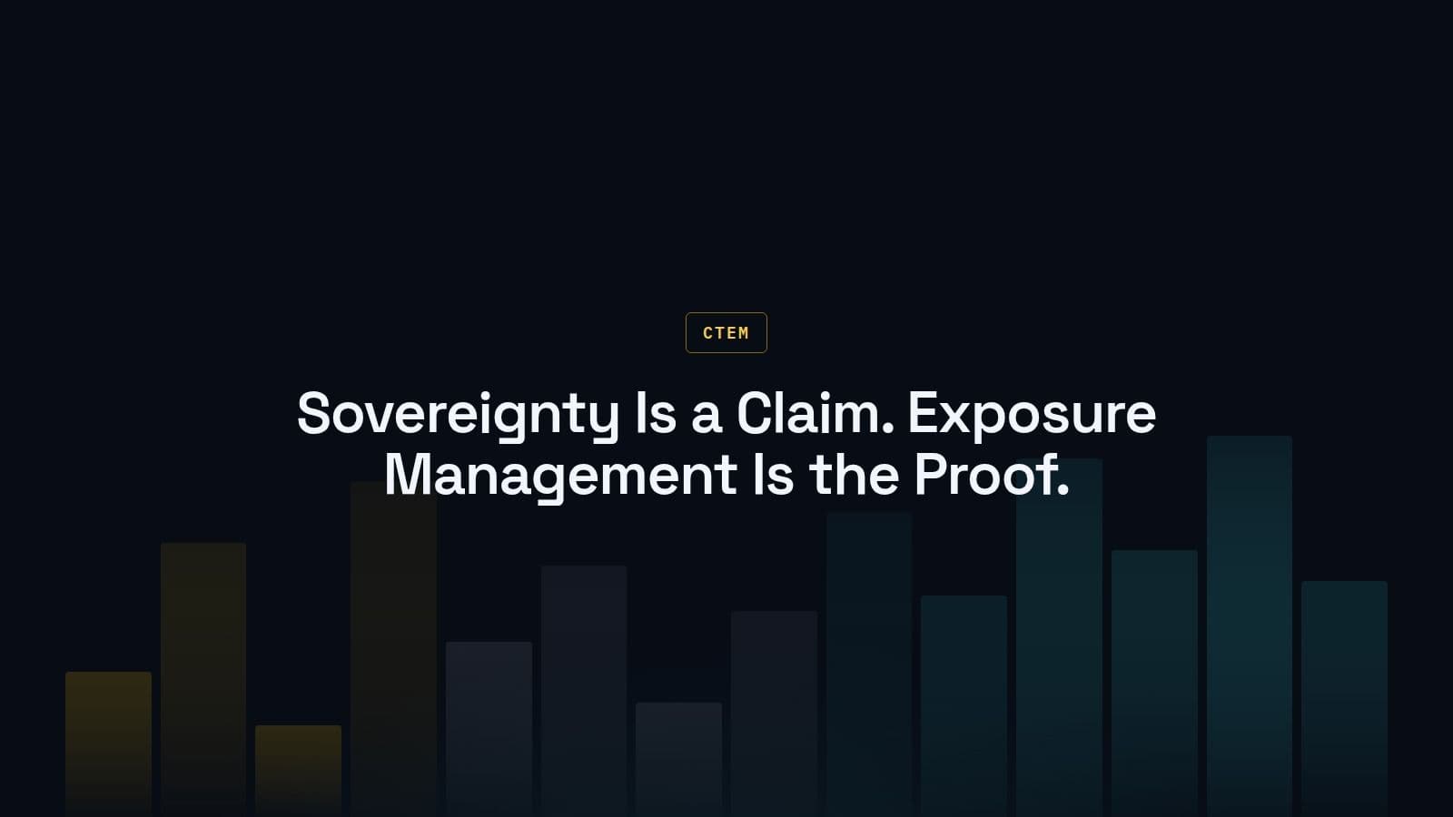 Cloud Sovereignty as an Exposure Problem: CTEM Lessons from the AWS European Sovereign Cloud Exercise