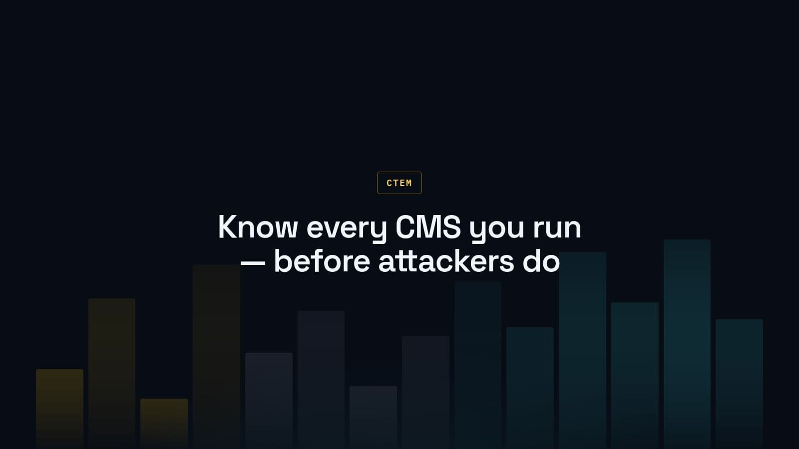 CMS Fingerprinting in Recon: Asset Inventory and Risk Prioritization for CTEM