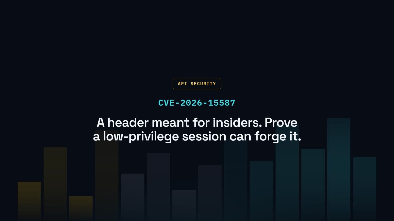 CVE-2026-15587: Testing Trusted Internal Auth Headers for SOAR Privilege Escalation