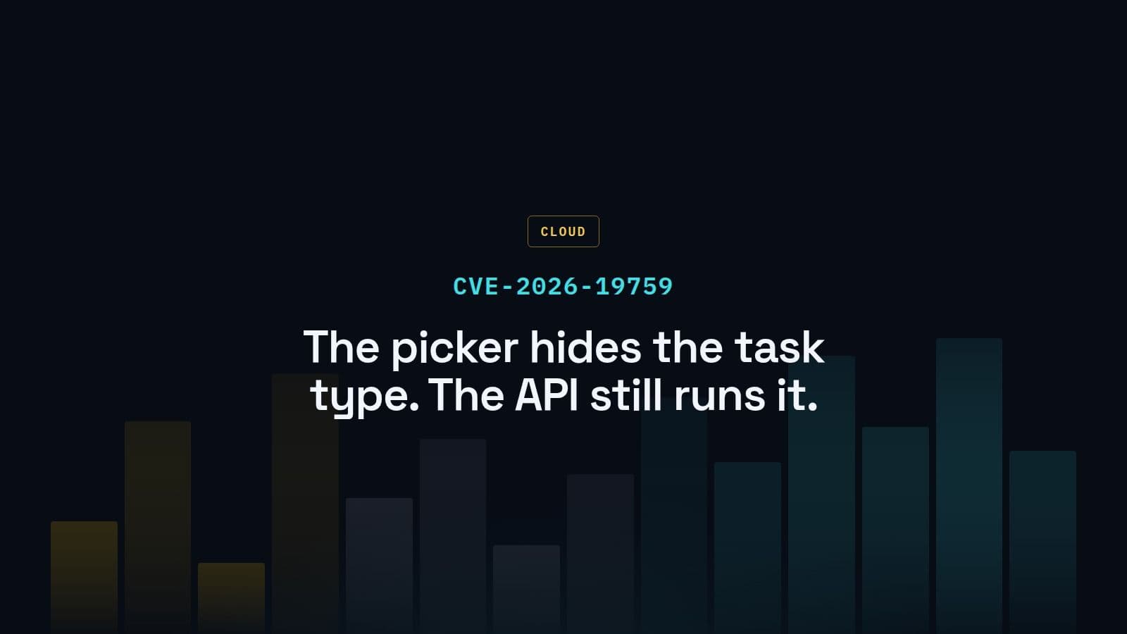 CVE-2026-19759: Testing an Internal-Only Task Type With Two Accounts