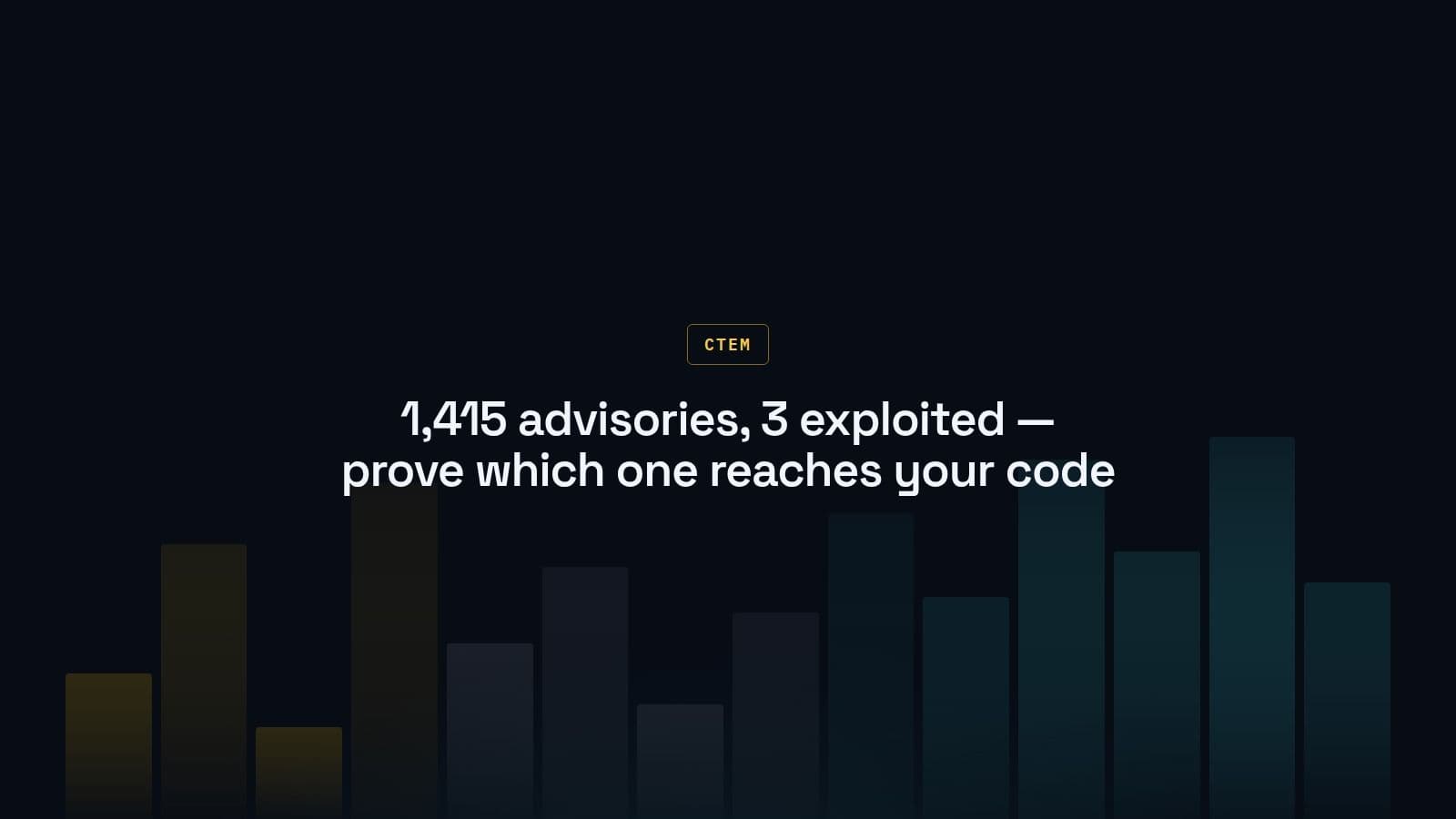 CVE Flood Triage: Prove Which New Advisories Are Reachable