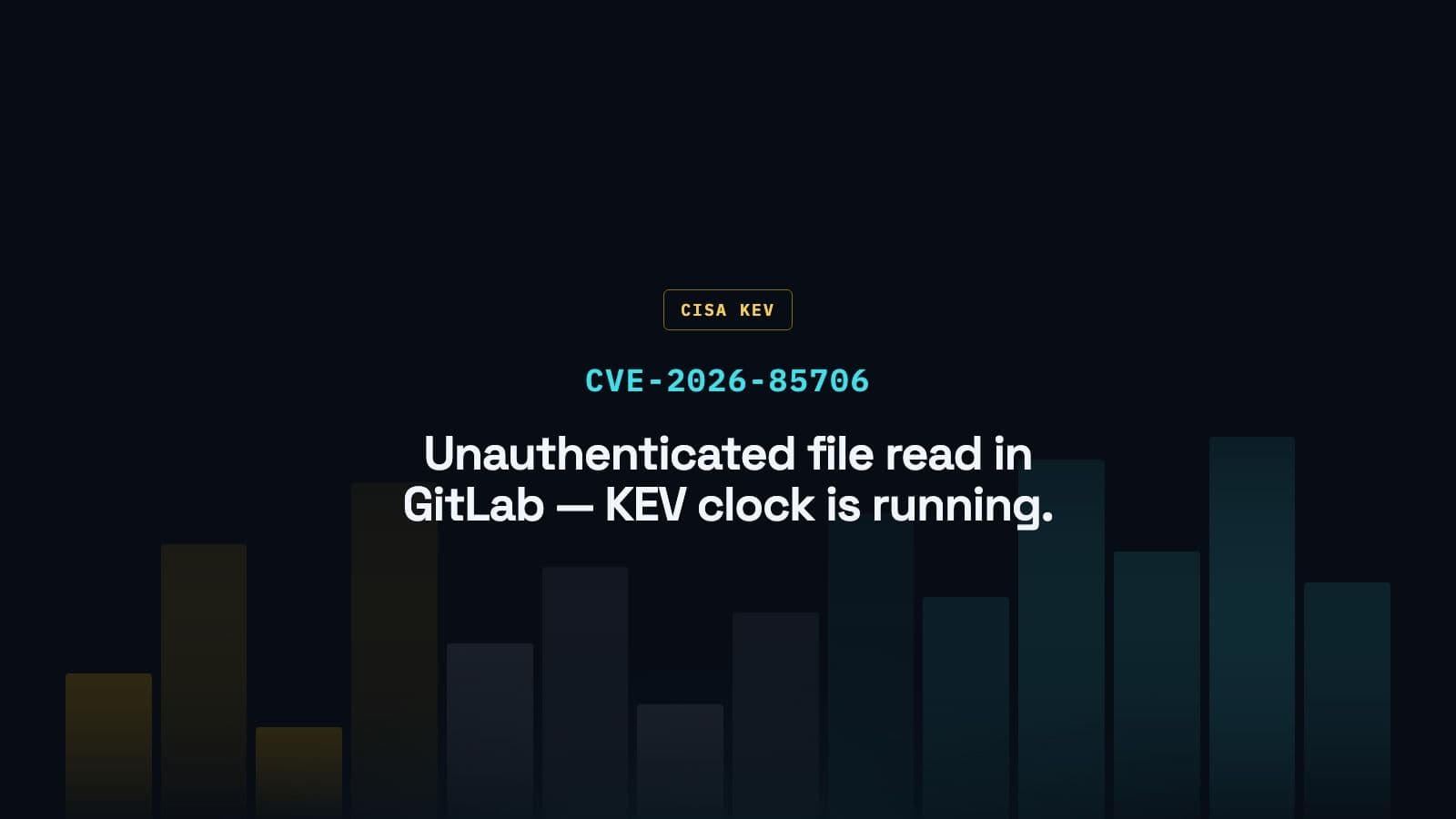 CVE-2026-85706: GitLab Path Traversal Added to CISA KEV — Patch by September 14, 2026
