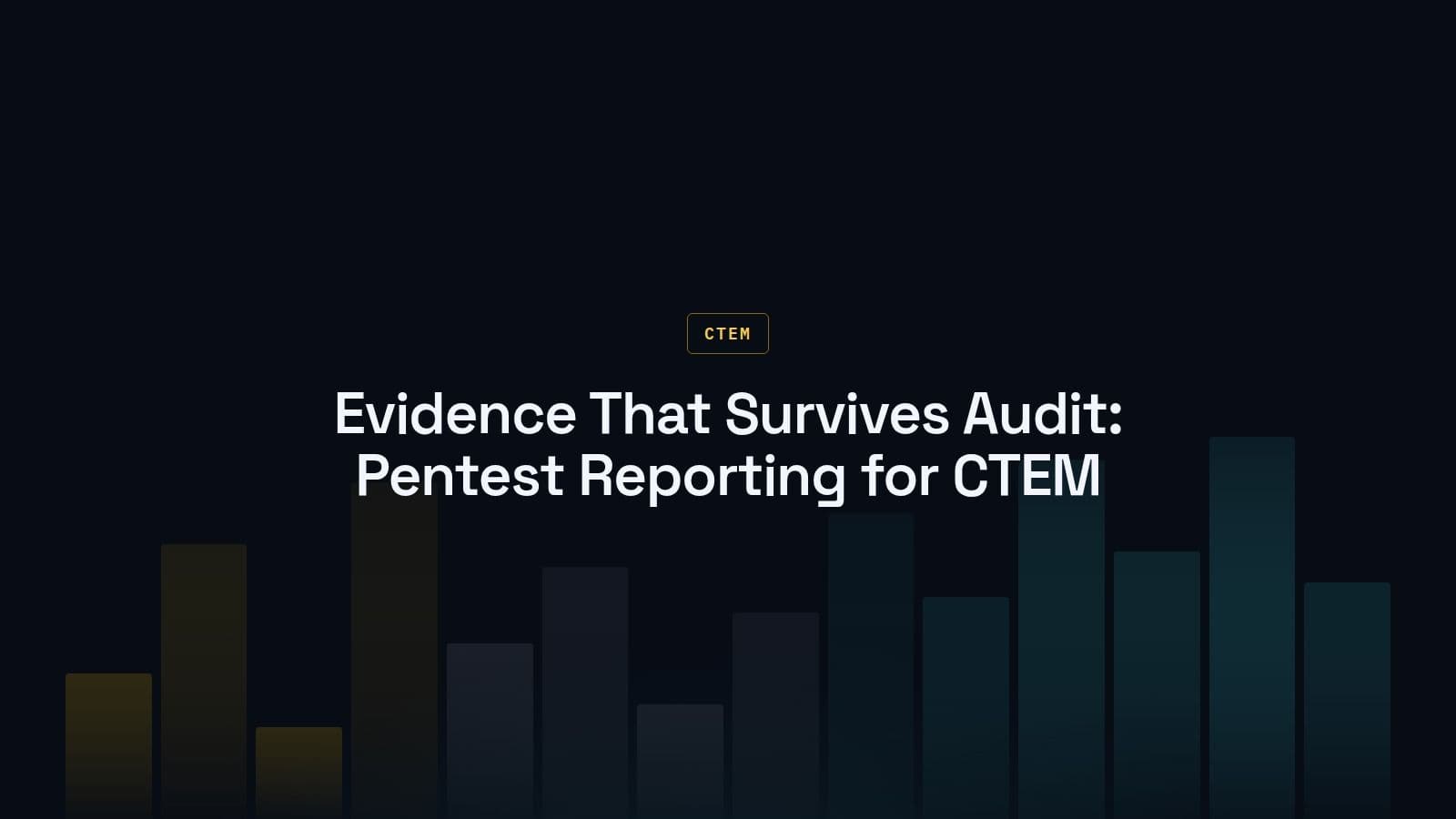 Penetration Testing Evidence and Reporting: Screenshots, HTTP Transcripts, and Reproducible Steps That Survive Audit