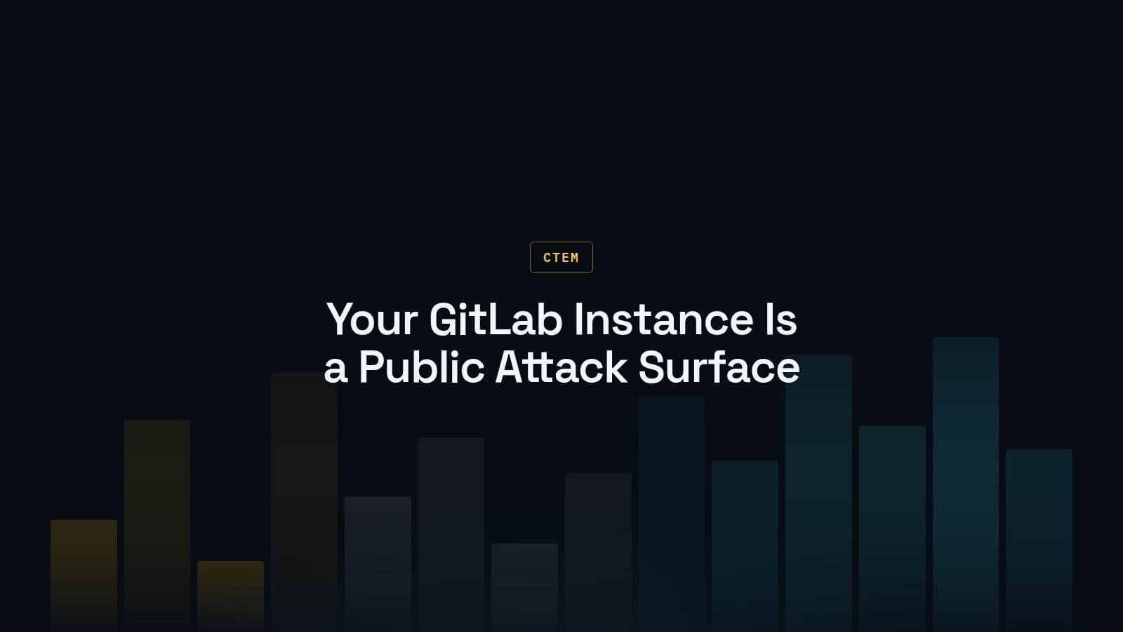 Public GitLab Instance Recon: Exposed Repos, CI Secrets, and CTEM-Style Attack Surface Control