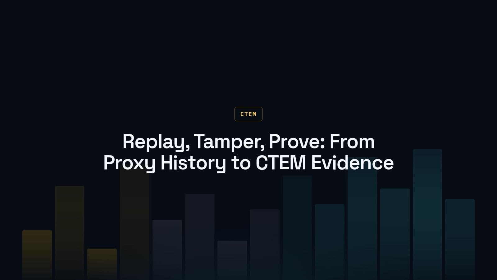 Replay and Edit HTTP Requests for Pentesting: Repeater Workflows, Parameter Tampering, and CTEM-Ready Findings