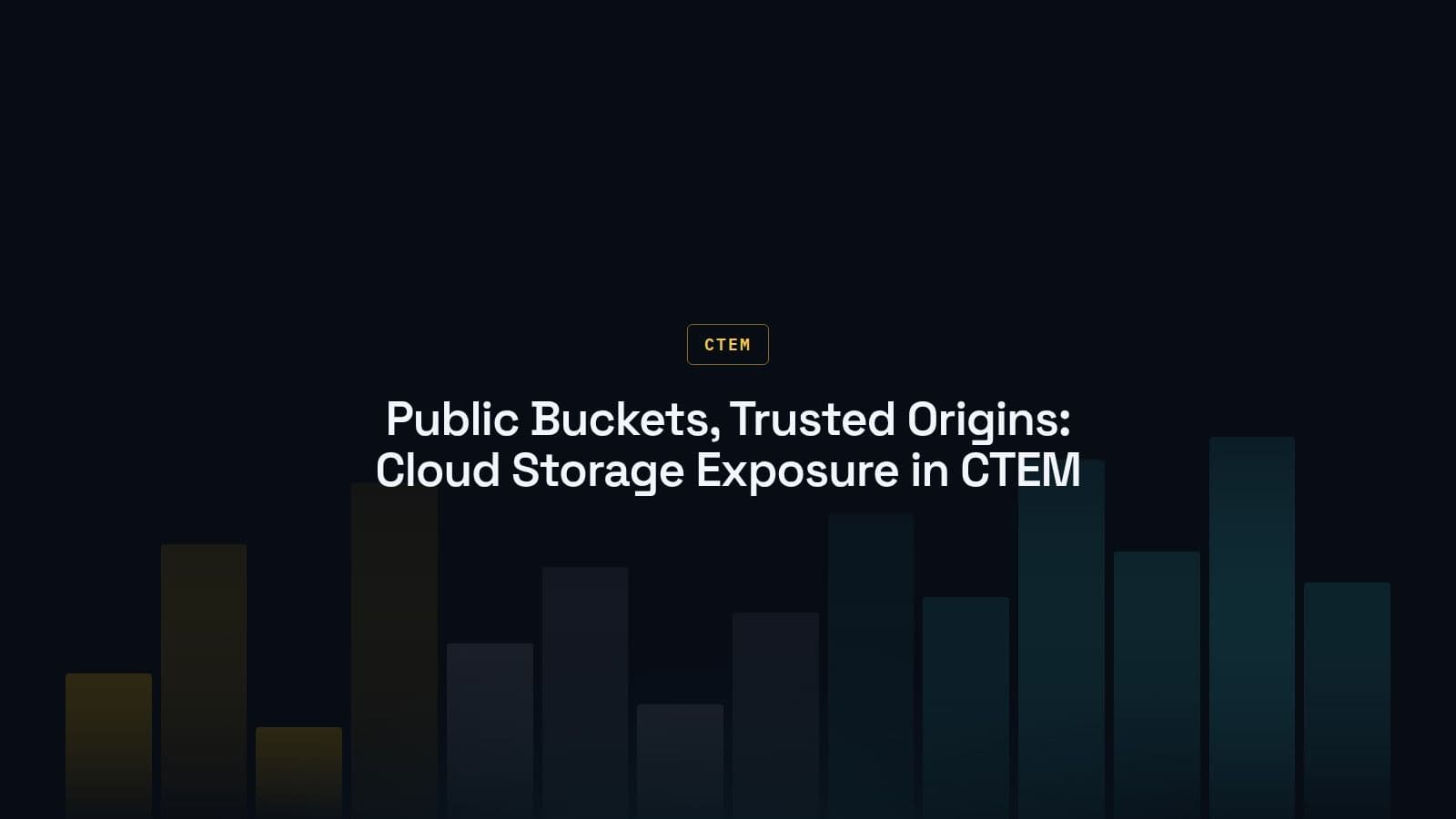 S3 and MinIO Bucket Misconfigurations and Content-Type XSS: Cloud Storage Exposure in CTEM