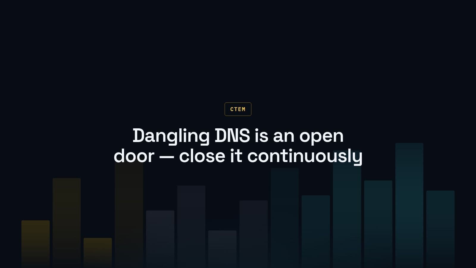Subdomain Takeover Hunting: Dangling DNS, Orphaned SaaS, and CTEM Remediation Workflows