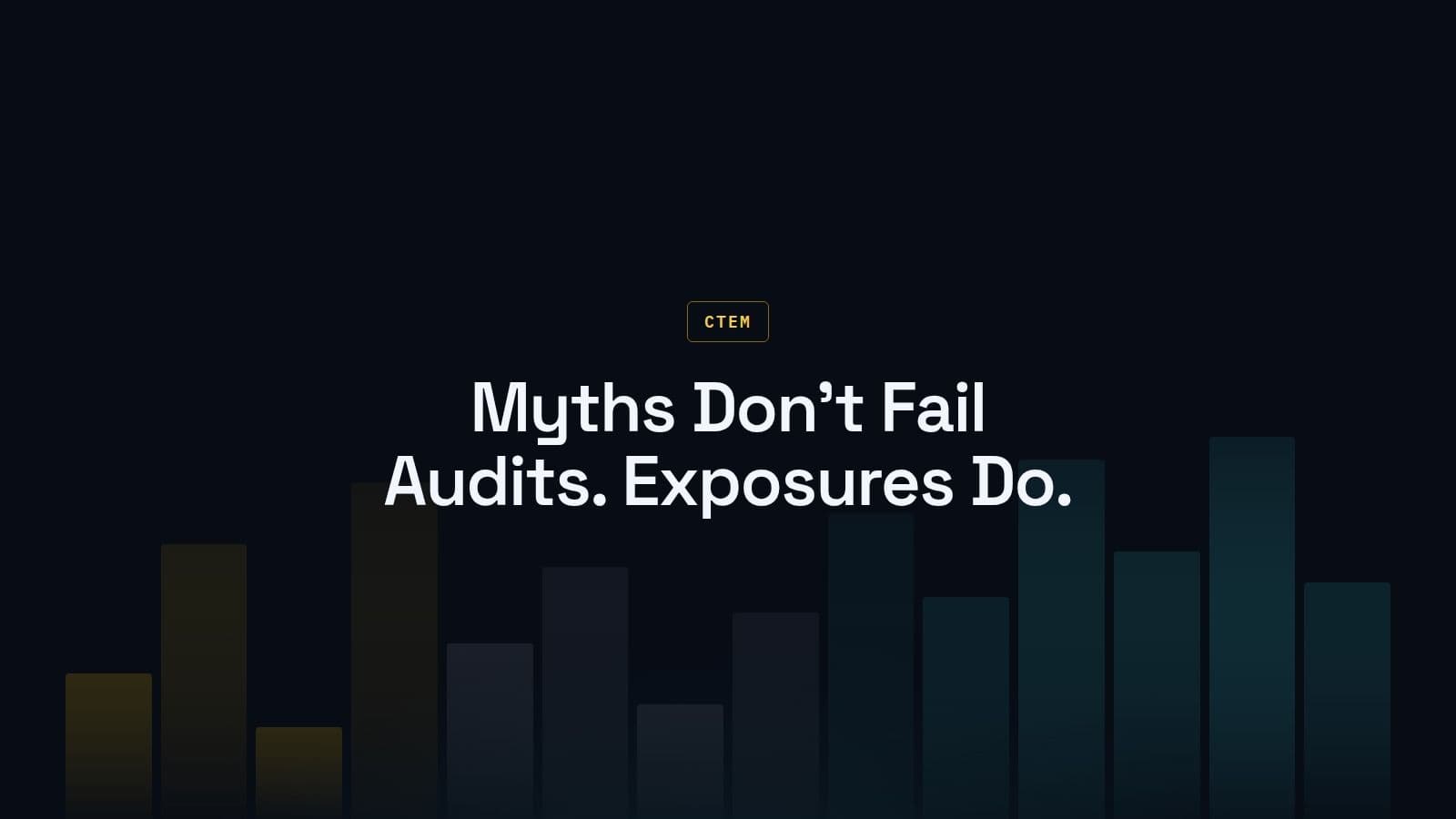 Three Security Consulting Myths That Undermine Continuous Exposure Management