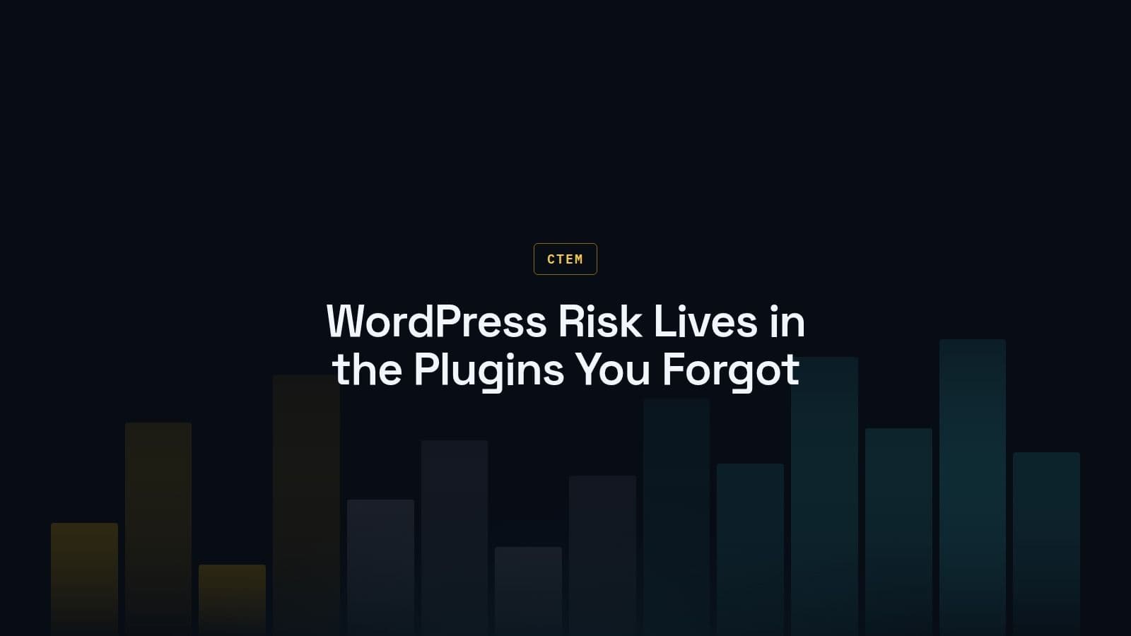 WordPress Plugin and Theme Recon: Vulnerable Extensions and CTEM Prioritization